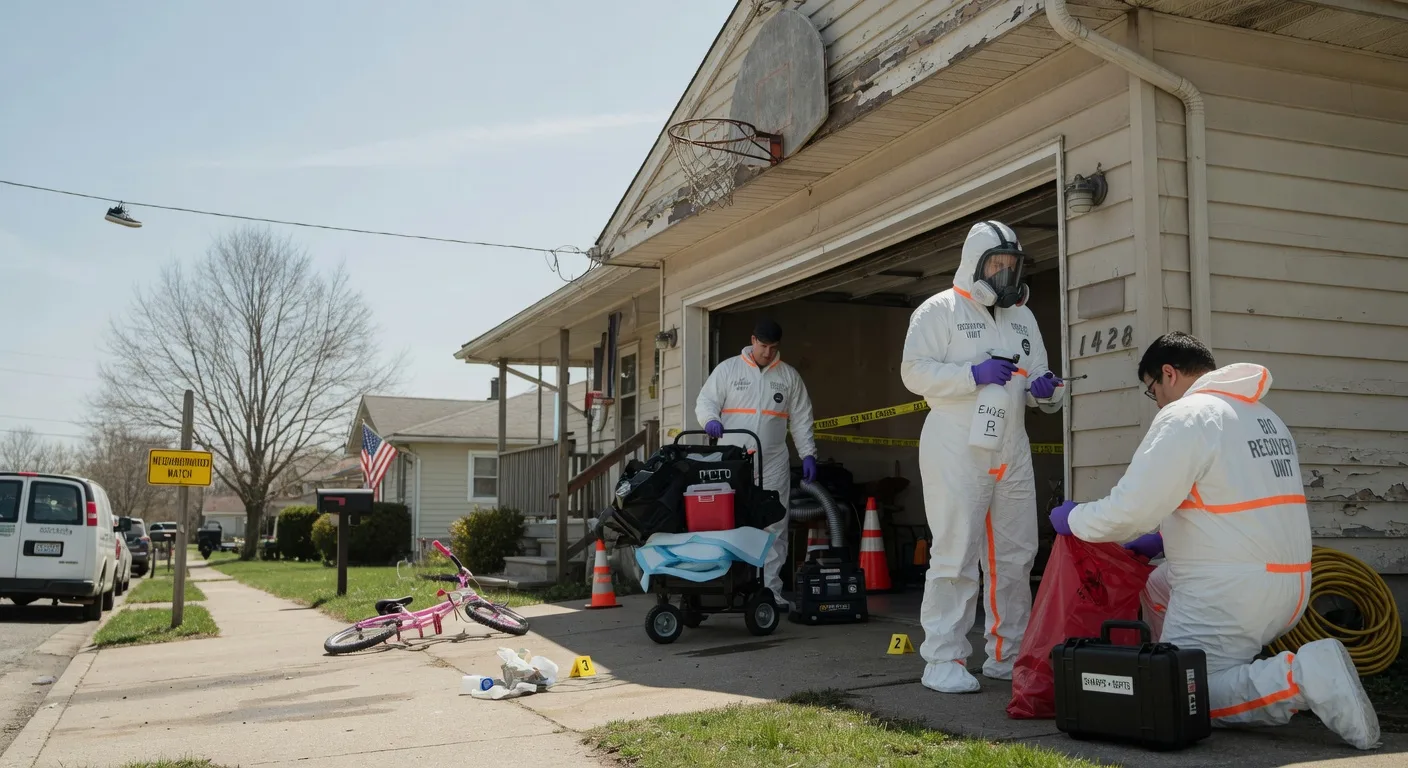 Biohazard Cleanup in South Ryegate, VT near me